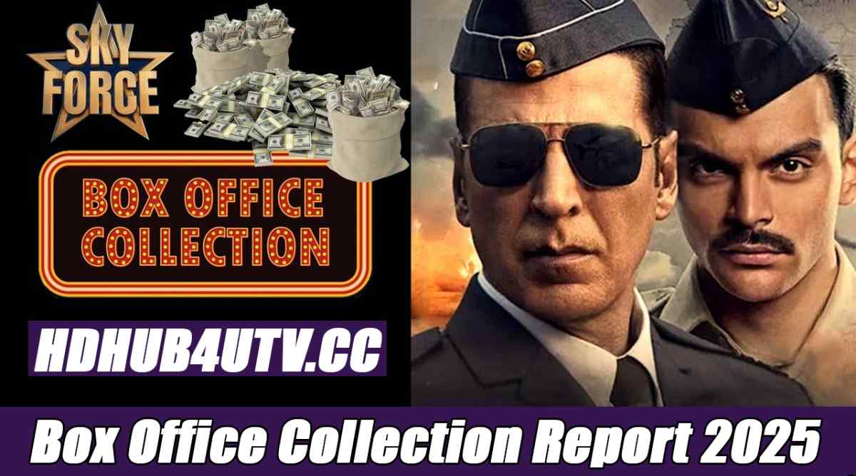 Sky Force Box Office Collection Report 2025